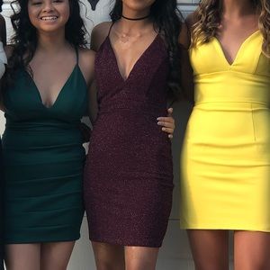 Homecoming dress
